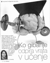 Brain Gym® možganska telovadba - Revija Zdravje